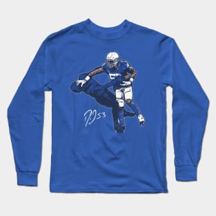 Darius Leonard Stiff Arm Long Sleeve T-Shirt